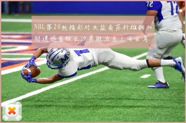 NBL第20轮精彩对决盐南苏科雄狮加时遗憾落败长沙勇胜力克上海玄鸟