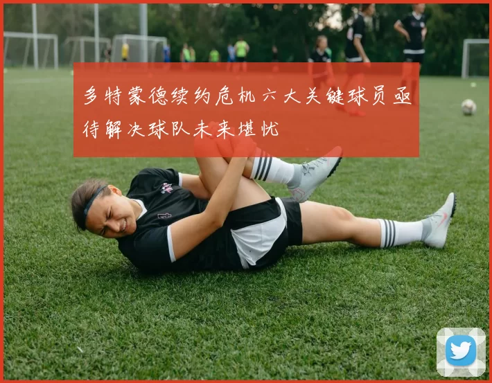 多特蒙德续约危机六大关键球员亟待解决球队未来堪忧